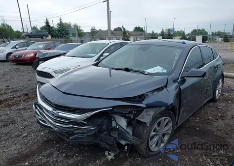 2021 Chevrolet Malibu Fwd Lt из США, поврежденный, VIN 1G1ZD5ST0MF012466